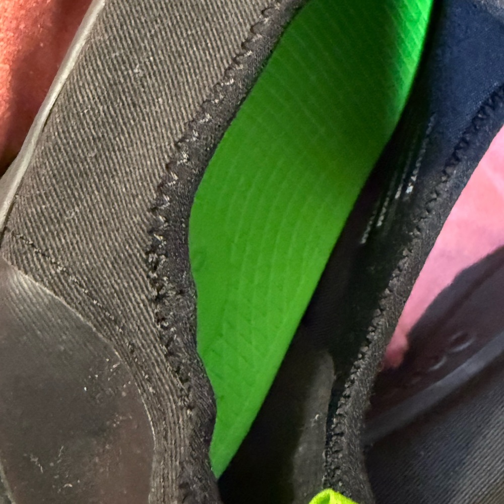 OOFOS Black Slip-On Athletic Shoes - Picture 5 of 6
